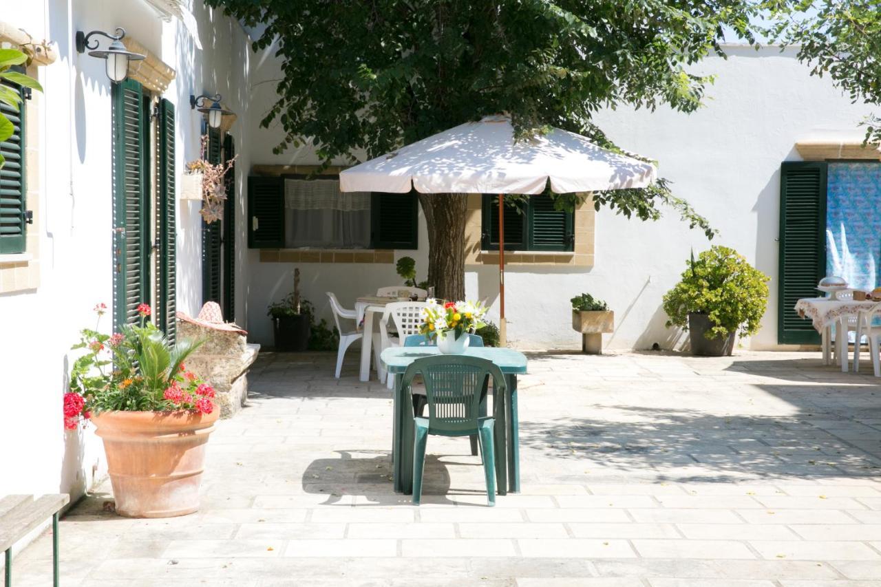 Masseria Nanni Gallipoli Exteriér fotografie